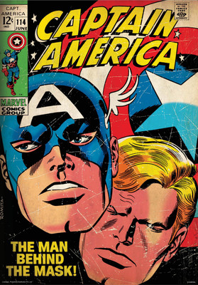 Captain America comics poster (Officially Licensed) Paper Print(36 inch X 24 inch, Rolled)
Captain America comics poster (Officially Licensed) Paper Print(36 inch X 24 inch, Rolled)