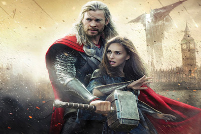 Thor The Dark World Paper Poster 12"x18" Paper Print(13 inch X 19 inch, Rolled)
Thor The Dark World Paper Poster 12"x18" Paper Print(13 inch X 19 inch, Rolled)