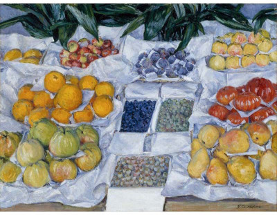 Old Masters Collection - Fruit Displayed on a Stand by Gustave Caillebotte - Medium Size Ready To Frame Rolled Digital Art Print On Photographic Paper(24 inch X 18 inch, Rolled)
Old Masters Collection - Fruit Displayed on a Stand by Gustave Caillebotte - Medium Size Ready To Frame Rolled Digital Art Print On Photographic Paper(24 inch X 18 inch, Rolled)