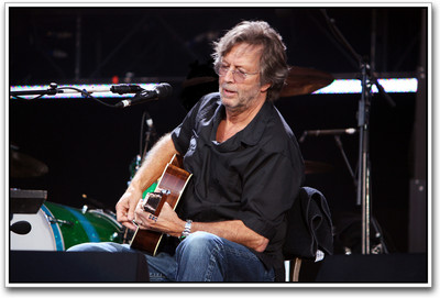 Eric Clapton Photographic Paper(12 inch X 18 inch)