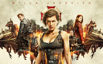 Resident Evil The Final Chapter 2017 ON FINE ART PAPER HD QUALITY WALLPAPER POSTER Fine Art Print(19 inch X 13 inch, Rolled)
Resident Evil The Final Chapter 2017 ON FINE ART PAPER HD QUALITY WALLPAPER POSTER Fine Art Print(19 inch X 13 inch, Rolled)