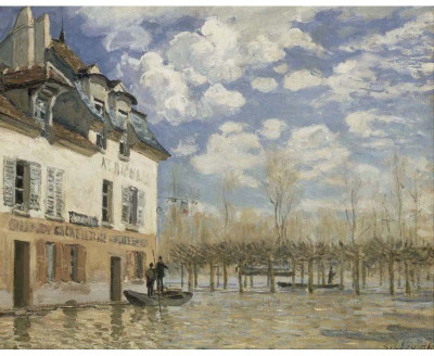 Old Masters Collection - Boat in the Flood at Port Marly by Alfred Sisley - Medium Size Ready To Frame Rolled Digital Art Print On Photographic Paper(24 inch X 18 inch, Rolled)
Old Masters Collection - Boat in the Flood at Port Marly by Alfred Sisley - Medium Size Ready To Frame Rolled Digital Art Print On Photographic Paper(24 inch X 18 inch, Rolled)