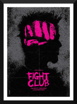 Tallenge - Fight Club Digital Art - Small Size Ready-to-hang Framed Art Print On - Small Size Framed Art Print On Photographic Paper(8 inch X 12 inch, Framed)
Tallenge - Fight Club Digital Art - Small Size Ready-to-hang Framed Art Print On - Small Size Framed Art Print On Photographic Paper(8 inch X 12 inch, Framed)
