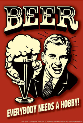 Posterhouzz Beer Everybody Needs A Hobby! Fine Art Print(18 inch X 12 inch, Rolled)
Posterhouzz Beer Everybody Needs A Hobby! Fine Art Print(18 inch X 12 inch, Rolled)