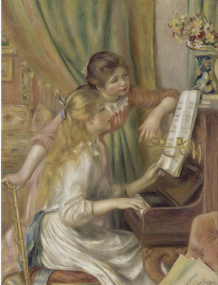Tallenge Old Masters Collection - Girls at the Piano By Pierre-Auguste Renoir - A3 Size Premium Quality Rolled Poster Paper Print(16.5 inch X 11.7 inch, Rolled)
Tallenge Old Masters Collection - Girls at the Piano By Pierre-Auguste Renoir - A3 Size Premium Quality Rolled Poster Paper Print(16.5 inch X 11.7 inch, Rolled)