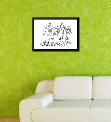 Tallenge - Christmas Art - Angels Inform Shepherds of the Birth of the Christ - Ready To Hang Framed A3 Size Poster Paper Print(17 inch X 12 inch, Framed)
Tallenge - Christmas Art - Angels Inform Shepherds of the Birth of the Christ - Ready To Hang Framed A3 Size Poster Paper Print(17 inch X 12 inch, Framed)