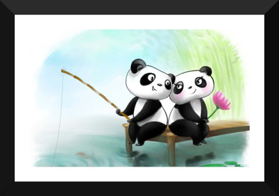 Tallenge - Valentine's Day Gift - Cute Panda Love - Premium Quality A3 Size Framed Poster Paper Print(17 inch X 12 inch, Framed)
Tallenge - Valentine's Day Gift - Cute Panda Love - Premium Quality A3 Size Framed Poster Paper Print(17 inch X 12 inch, Framed)