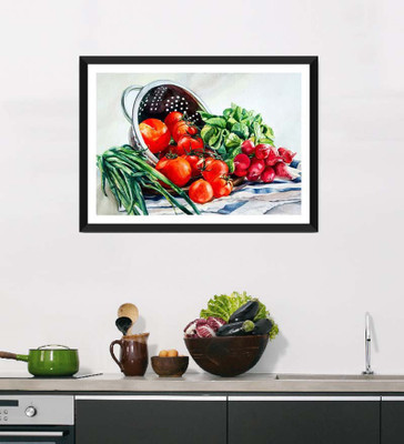 Tallenge Art For Kitchen - Fresh And Healthy Diet - Framed Art Print On Photographic Paper(18 inch X 12 inch, Framed)
Tallenge Art For Kitchen - Fresh And Healthy Diet - Framed Art Print On Photographic Paper(18 inch X 12 inch, Framed)