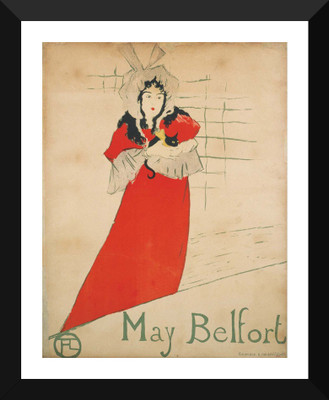 Tallenge Modern Masters Collection - May Belfort by Henri de Toulouse-Lautrec - Premium Quality A3 Size Framed Poster Paper Print(17 inch X 12 inch, Framed)
Tallenge Modern Masters Collection - May Belfort by Henri de Toulouse-Lautrec - Premium Quality A3 Size Framed Poster Paper Print(17 inch X 12 inch, Framed)