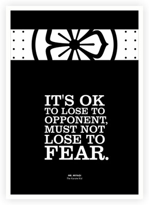 Posterhouzz The Karate Kid Movie Quotes Poster Paper Print(18 inch X 12 inch, Rolled)
Posterhouzz The Karate Kid Movie Quotes Poster Paper Print(18 inch X 12 inch, Rolled)