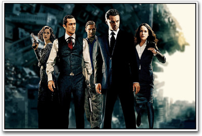 Inception Movie stunning Paper Print(12 inch X 18 inch)