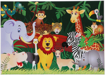 Kids Zoo Unframed Wall Sticker Poster Big ( Vinyl 24 X 48 Inches) Fine Art Print(24 inch X 48 inch, Rolled)
Kids Zoo Unframed Wall Sticker Poster Big ( Vinyl 24 X 48 Inches) Fine Art Print(24 inch X 48 inch, Rolled)