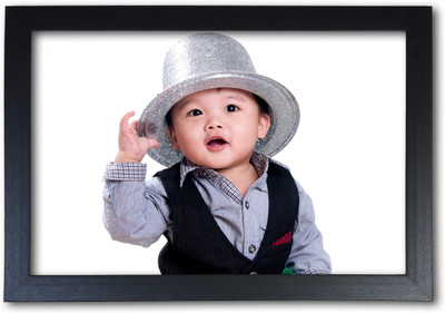 Cute Baby in a Silver Hat Poster with Frame Paper Print(14 inch X 20 inch, Streched)
Cute Baby in a Silver Hat Poster with Frame Paper Print(14 inch X 20 inch, Streched)
