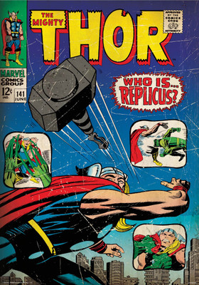 Thor- Hammering poster (Officially Licensed) Paper Print(18 inch X 12 inch, Rolled)
Thor- Hammering poster (Officially Licensed) Paper Print(18 inch X 12 inch, Rolled)