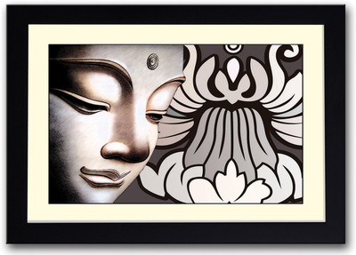 Buddha Fine Art Print(14 inch X 20 inch, Framed)
Buddha Fine Art Print(14 inch X 20 inch, Framed)