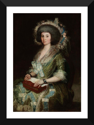 Tallenge Old Masters Collection - The Wife of Ceán Bermúdez by Francisco Goya - Premium Quality A3 Size Framed Poster Paper Print(17 inch X 12 inch, Framed)
Tallenge Old Masters Collection - The Wife of Ceán Bermúdez by Francisco Goya - Premium Quality A3 Size Framed Poster Paper Print(17 inch X 12 inch, Framed)