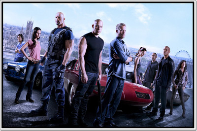 Posterhouzz Fast & Furious Poster Fine Art Print(12 inch X 18 inch, Rolled)