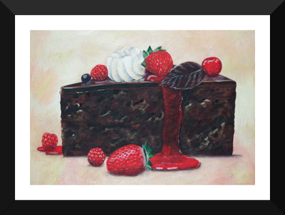 Tallenge Art For Kitchen - Creamy And Juicy Pastry - Premium Quality A3 Size Framed Poster Paper Print(17 inch X 12 inch, Framed)
Tallenge Art For Kitchen - Creamy And Juicy Pastry - Premium Quality A3 Size Framed Poster Paper Print(17 inch X 12 inch, Framed)