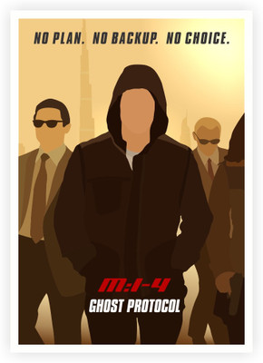 Mission Impossible Ghost Protocol Hollywood Action Movie Character Paper Print(16.5 inch X 11.5 inch, Rolled)
Mission Impossible Ghost Protocol Hollywood Action Movie Character Paper Print(16.5 inch X 11.5 inch, Rolled)
