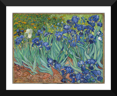 Tallenge Old Masters Collection - Irises By Vincent Van Gogh - Premium Quality A3 Size Framed Poster Paper Print(17 inch X 12 inch, Framed)
Tallenge Old Masters Collection - Irises By Vincent Van Gogh - Premium Quality A3 Size Framed Poster Paper Print(17 inch X 12 inch, Framed)