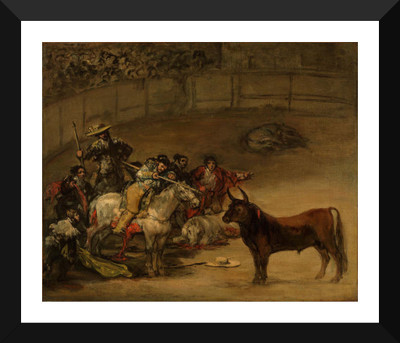 Tallenge Old Masters Collection - Bullfight, Suerte de Varas by Francisco Goya - Premium Quality A3 Size Framed Poster Paper Print(17 inch X 12 inch, Framed)
Tallenge Old Masters Collection - Bullfight, Suerte de Varas by Francisco Goya - Premium Quality A3 Size Framed Poster Paper Print(17 inch X 12 inch, Framed)