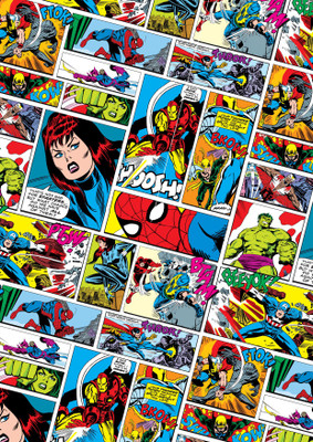 ORKA Marvel-Marvel Comics Digital Printed with Laminated Paper Print(18 inch X 12 inch, Rolled)
ORKA Marvel-Marvel Comics Digital Printed with Laminated Paper Print(18 inch X 12 inch, Rolled)