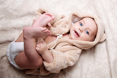 Child's Love - Cute Baby in Brown Outfit Paper Print(12 inch X 18 inch, Streched)
Child's Love - Cute Baby in Brown Outfit Paper Print(12 inch X 18 inch, Streched)