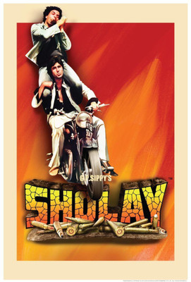 Posterhouzz- Sholay Jai And Veeru (Small) Fine Art Print(18 inch X 12 inch, Rolled)
Posterhouzz- Sholay Jai And Veeru (Small) Fine Art Print(18 inch X 12 inch, Rolled)