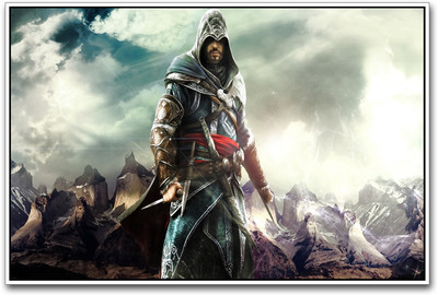 Assasins creed Game Paper Print(12 inch X 18 inch)