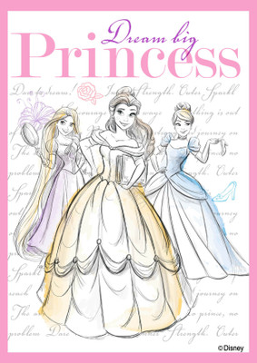 ORKA Princess-Dream Big Digital Printed with Laminated Paper Print(18 inch X 12 inch, Rolled)
ORKA Princess-Dream Big Digital Printed with Laminated Paper Print(18 inch X 12 inch, Rolled)