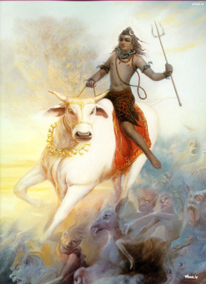 Tallenge - Lord Shiva Riding Nandi - Unframed Poster Paper Print(11.6 inch X 16.5 inch, Rolled)
Tallenge - Lord Shiva Riding Nandi - Unframed Poster Paper Print(11.6 inch X 16.5 inch, Rolled)