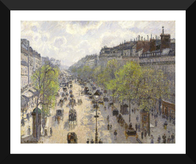 Tallenge Modern Masters Collection - Boulevard Montmartre, Spring by Camille Pissarro - Premium Quality A3 Size Framed Poster Paper Print(17 inch X 12 inch, Framed)
Tallenge Modern Masters Collection - Boulevard Montmartre, Spring by Camille Pissarro - Premium Quality A3 Size Framed Poster Paper Print(17 inch X 12 inch, Framed)