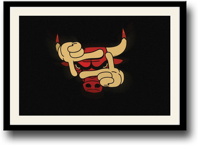 Bull Basketball Fine Art Print(10 inch X 14 inch, Framed)
Bull Basketball Fine Art Print(10 inch X 14 inch, Framed)