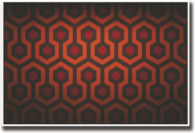 Orange and red abstract design Fine Art Print(12 inch X 18 inch, Rolled)