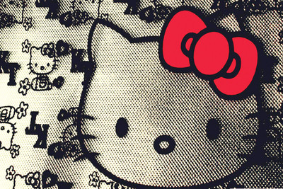 KITTY 12X18 INCHES Fine Art Print(12 inch X 18 inch)