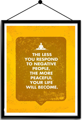Motivational quote framed posters Paper Print(16.5 inch X 13.7 inch, Framed)
Motivational quote framed posters Paper Print(16.5 inch X 13.7 inch, Framed)