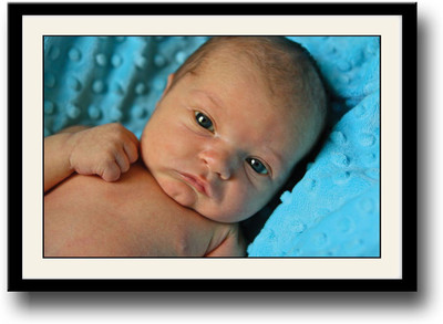 Angry little baby Fine Art Print(10 inch X 14 inch, Framed)