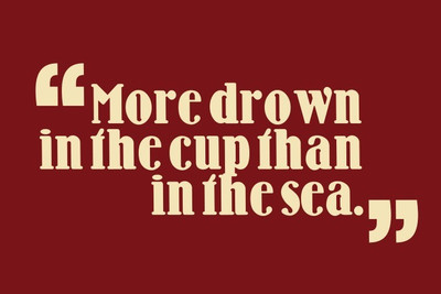 Posterhouzz More Drown Poster Fine Art Print(12 inch X 18 inch, Rolled)