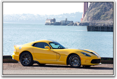 Dodge Viper Paper Print(12 inch X 18 inch)
