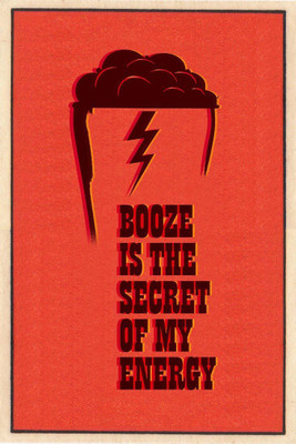 Posterhouzz Booze is the Secret of My Energy Fine Art Print(18 inch X 12 inch, Rolled)
Posterhouzz Booze is the Secret of My Energy Fine Art Print(18 inch X 12 inch, Rolled)
