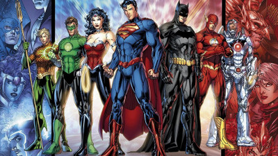 Comics Justice League Green Lantern Wonder Woman Superman Batman Flash Aquaman Fine Art Paper Print Poster Fine Art Print(12 inch X 18 inch, Rolled)
Comics Justice League Green Lantern Wonder Woman Superman Batman Flash Aquaman Fine Art Paper Print Poster Fine Art Print(12 inch X 18 inch, Rolled)
