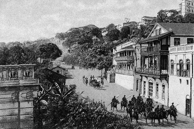 Walkeshwar, Bombay Canvas Art(10 inch X 15 inch, Rolled)