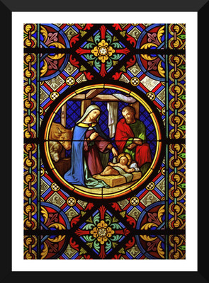 Tallenge - Christmas Art - Nativity - Medium Size Ready To Hang Framed Digital Art Print On Photographic Paper(18 inch X 12 inch, Framed)
Tallenge - Christmas Art - Nativity - Medium Size Ready To Hang Framed Digital Art Print On Photographic Paper(18 inch X 12 inch, Framed)