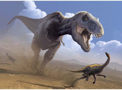 Tallenge - Running with Dinosaurs - A3 Size Premium Quality Rolled Poster Paper Print(16.5 inch X 11.7 inch, Rolled)
Tallenge - Running with Dinosaurs - A3 Size Premium Quality Rolled Poster Paper Print(16.5 inch X 11.7 inch, Rolled)