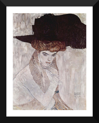 Tallenge Old Masters Collection - Woman in Black Feather Hat By Gustav Klimt - Premium Quality A3 Size Framed Poster Paper Print(17 inch X 12 inch, Framed)
Tallenge Old Masters Collection - Woman in Black Feather Hat By Gustav Klimt - Premium Quality A3 Size Framed Poster Paper Print(17 inch X 12 inch, Framed)