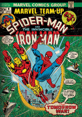 Spider man - Iron man poster (Officially Licensed) Paper Print(24 inch X 16 inch, Rolled)
Spider man - Iron man poster (Officially Licensed) Paper Print(24 inch X 16 inch, Rolled)