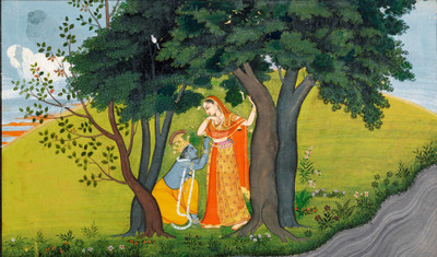 Krishna Adorns His Beloved Radha - Medium Size Rolled Digital Art Print On Photographic Paper(24 inch X 12 inch, Rolled)
Krishna Adorns His Beloved Radha - Medium Size Rolled Digital Art Print On Photographic Paper(24 inch X 12 inch, Rolled)