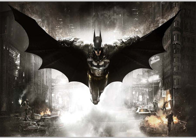Posterhouzz Batman Paper Print(12 inch X 18 inch, Rolled)