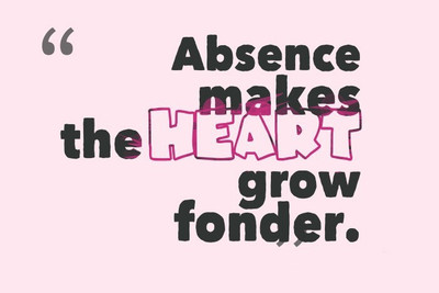 Posterhouzz Absence Makes The Heart Grow Fonder Poster Fine Art Print(12 inch X 18 inch, Rolled)
Posterhouzz Absence Makes The Heart Grow Fonder Poster Fine Art Print(12 inch X 18 inch, Rolled)