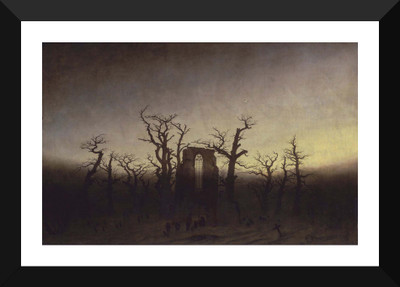 Tallenge Old Masters Collection - Abbey among Oak Trees by Caspar David Friedrich - Premium Quality A3 Size Framed Poster Paper Print(17 inch X 12 inch, Framed)
Tallenge Old Masters Collection - Abbey among Oak Trees by Caspar David Friedrich - Premium Quality A3 Size Framed Poster Paper Print(17 inch X 12 inch, Framed)